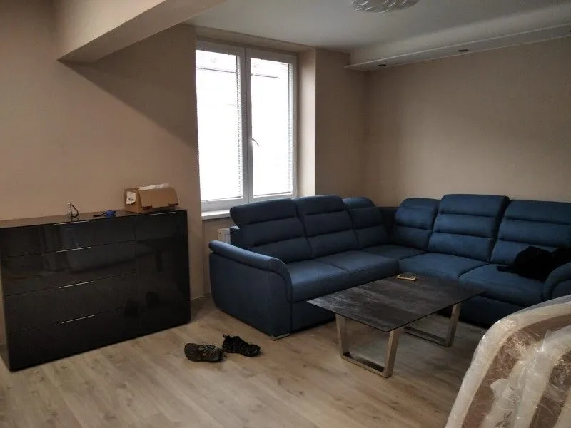 Hotový obývací pokoj